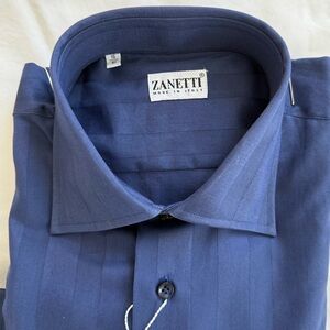 NEW!! ZANETTI ITALYMen's 👔Dress Shirt